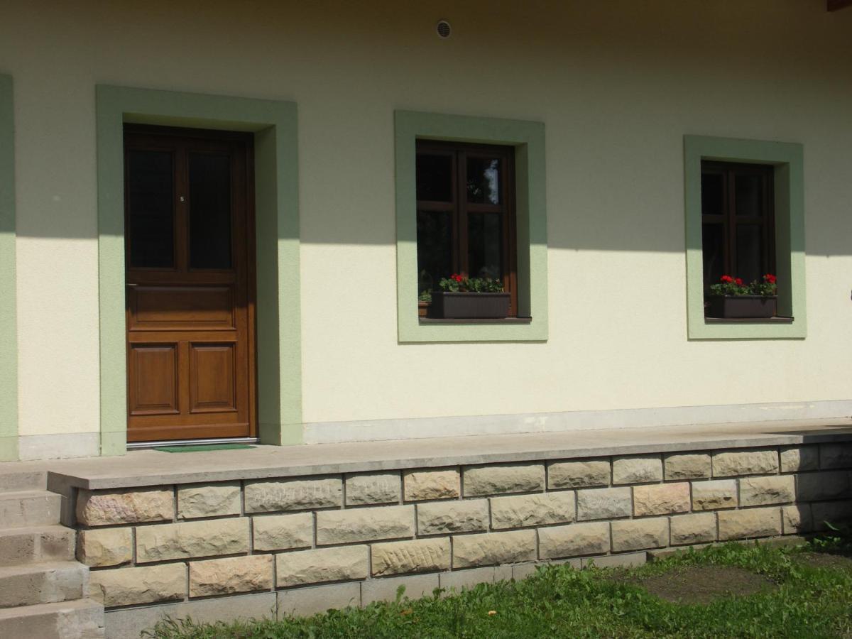 Penzion Kovárna Bukvice Esterno foto